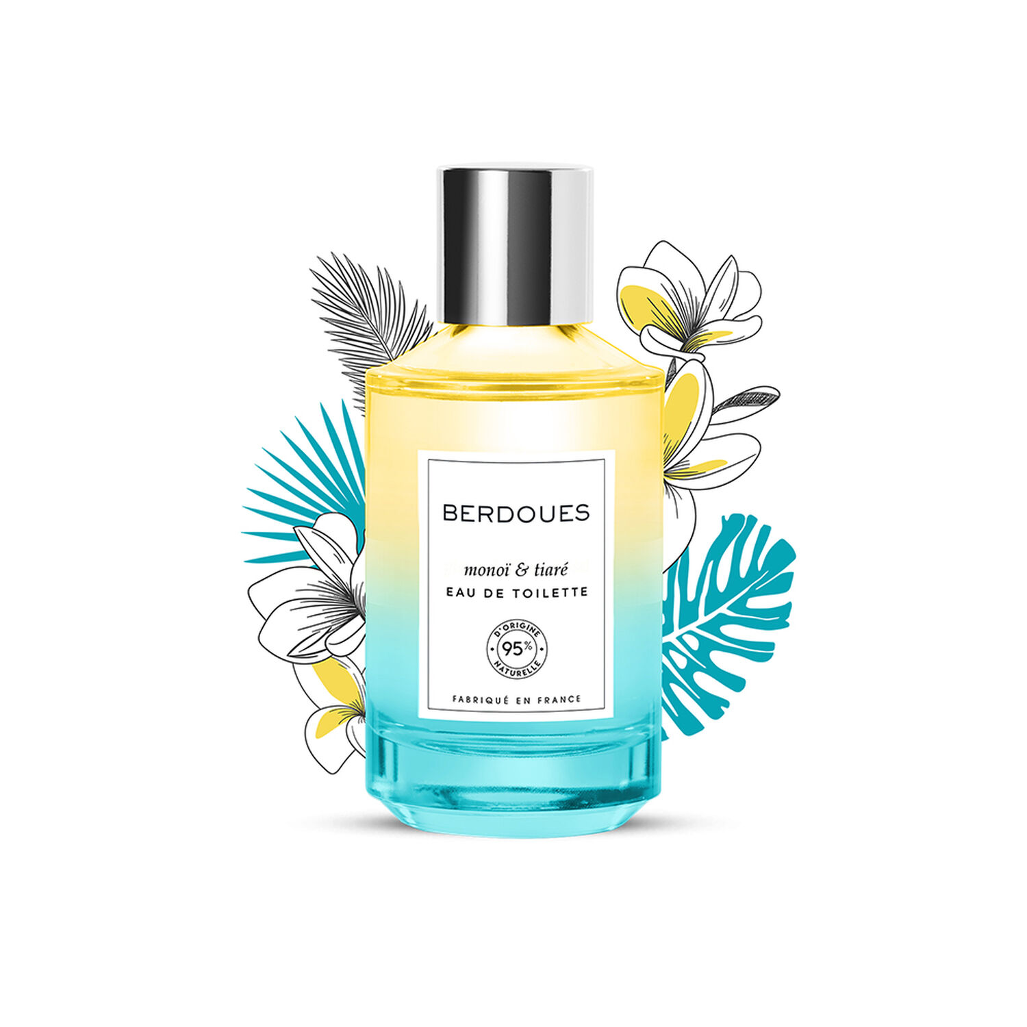 Berdoues Monoï & Fleur de Tiaré Eau de Toilette