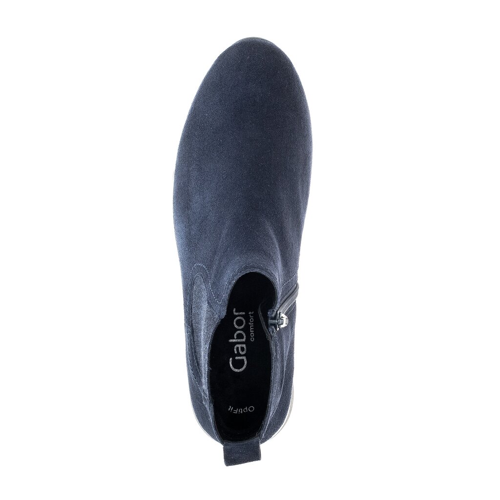 Gabor comfort Chelsea Boot blau