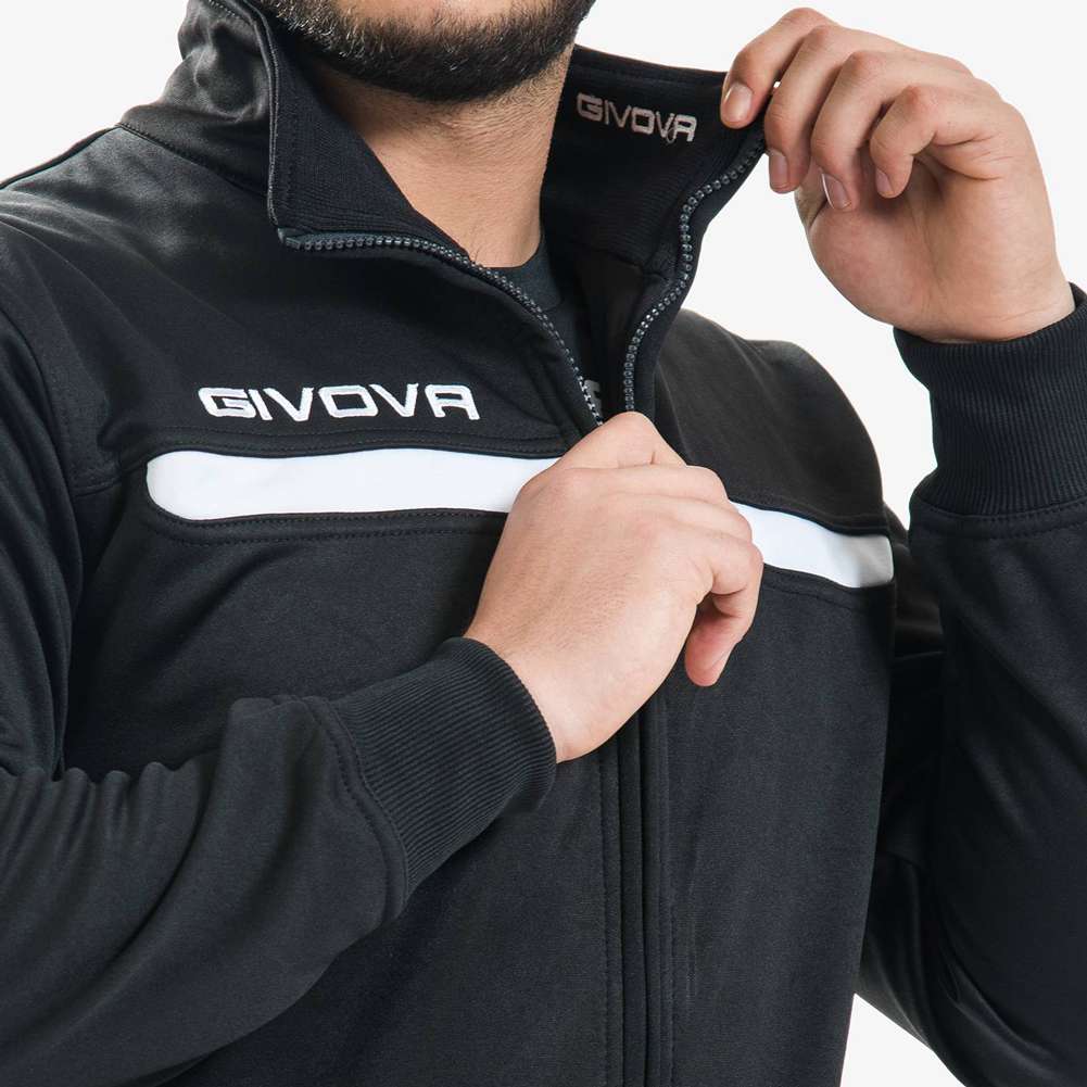 Givova One Full Zip Trainingsanzug TT012-1003