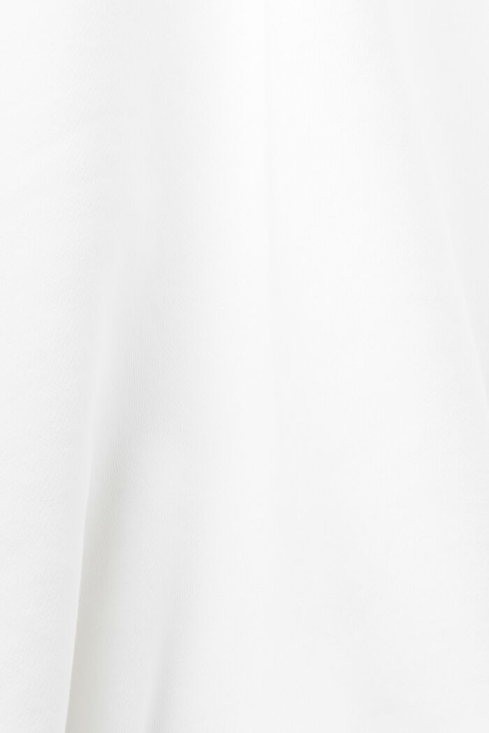 Baumwoll-Kapuzensweatshirt mit Logo