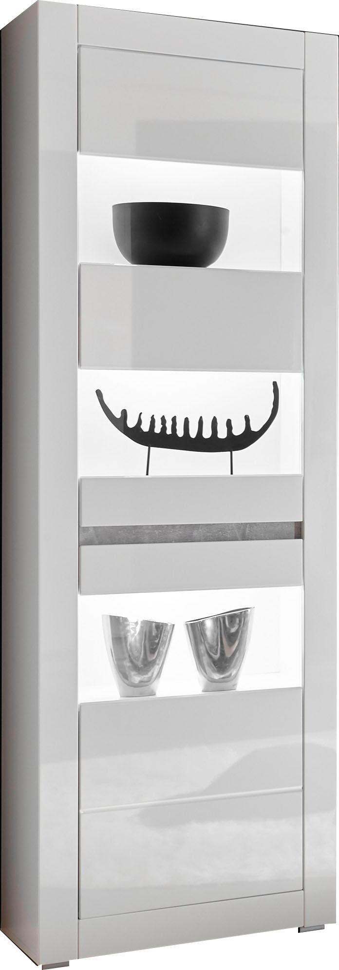 INOSIGN Wohnwand Carat, (Set, 4-St)