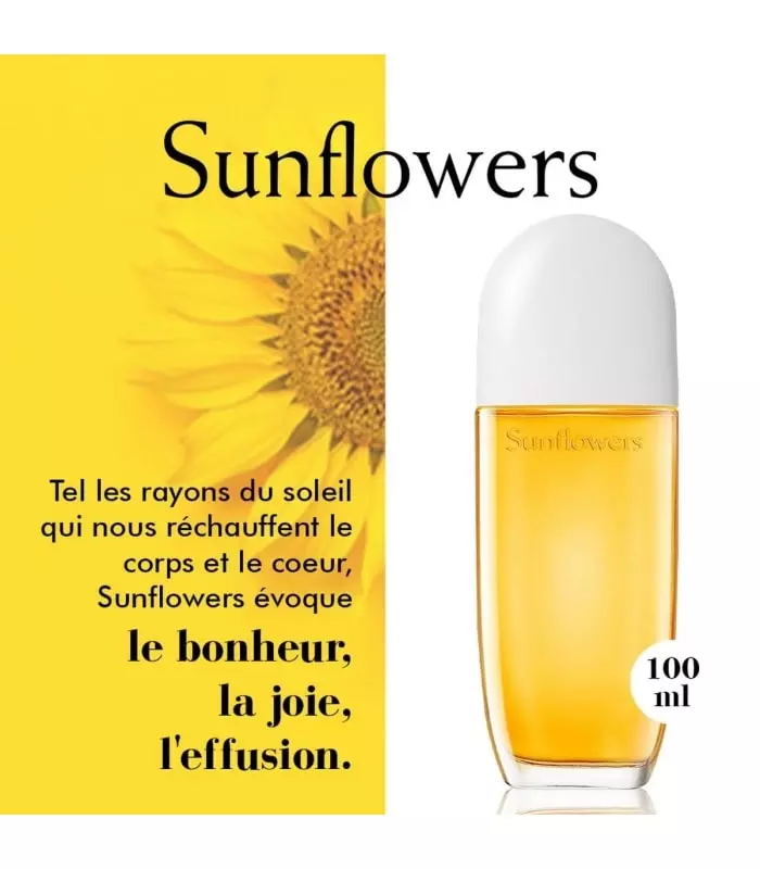 SUNFLOWERS Eau de Toilette Vaporisateur