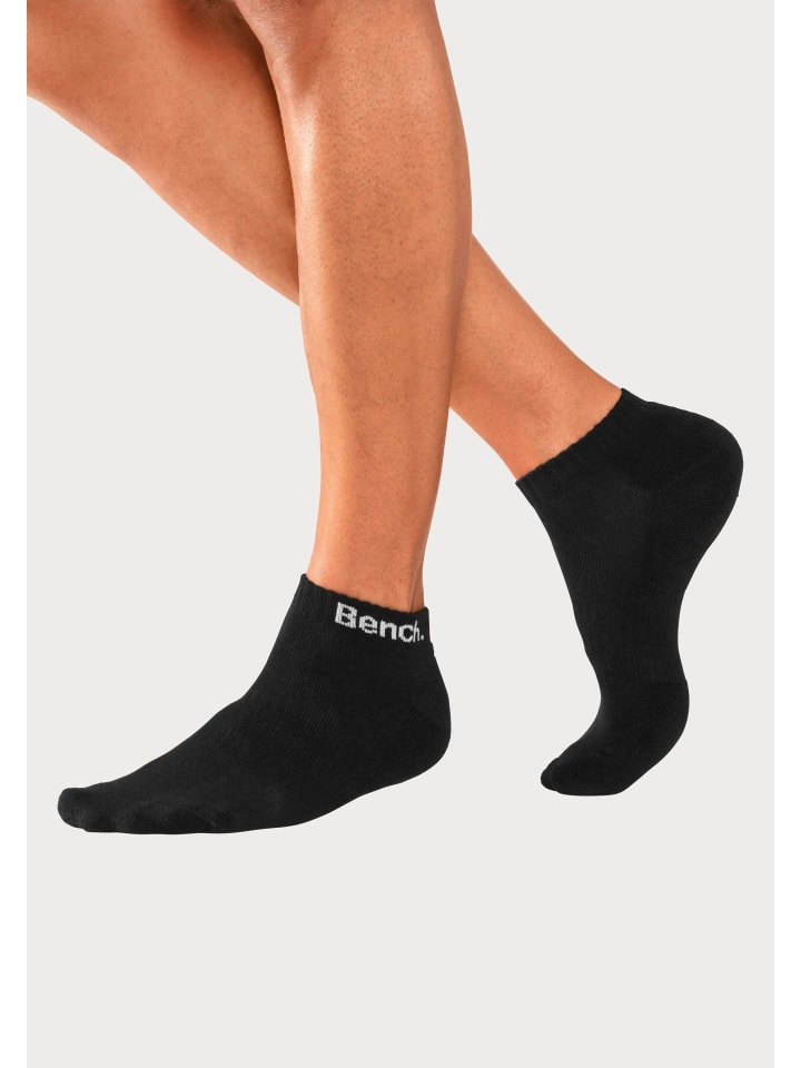 Bench Sportsocken in 6x schwarz günstig kaufen