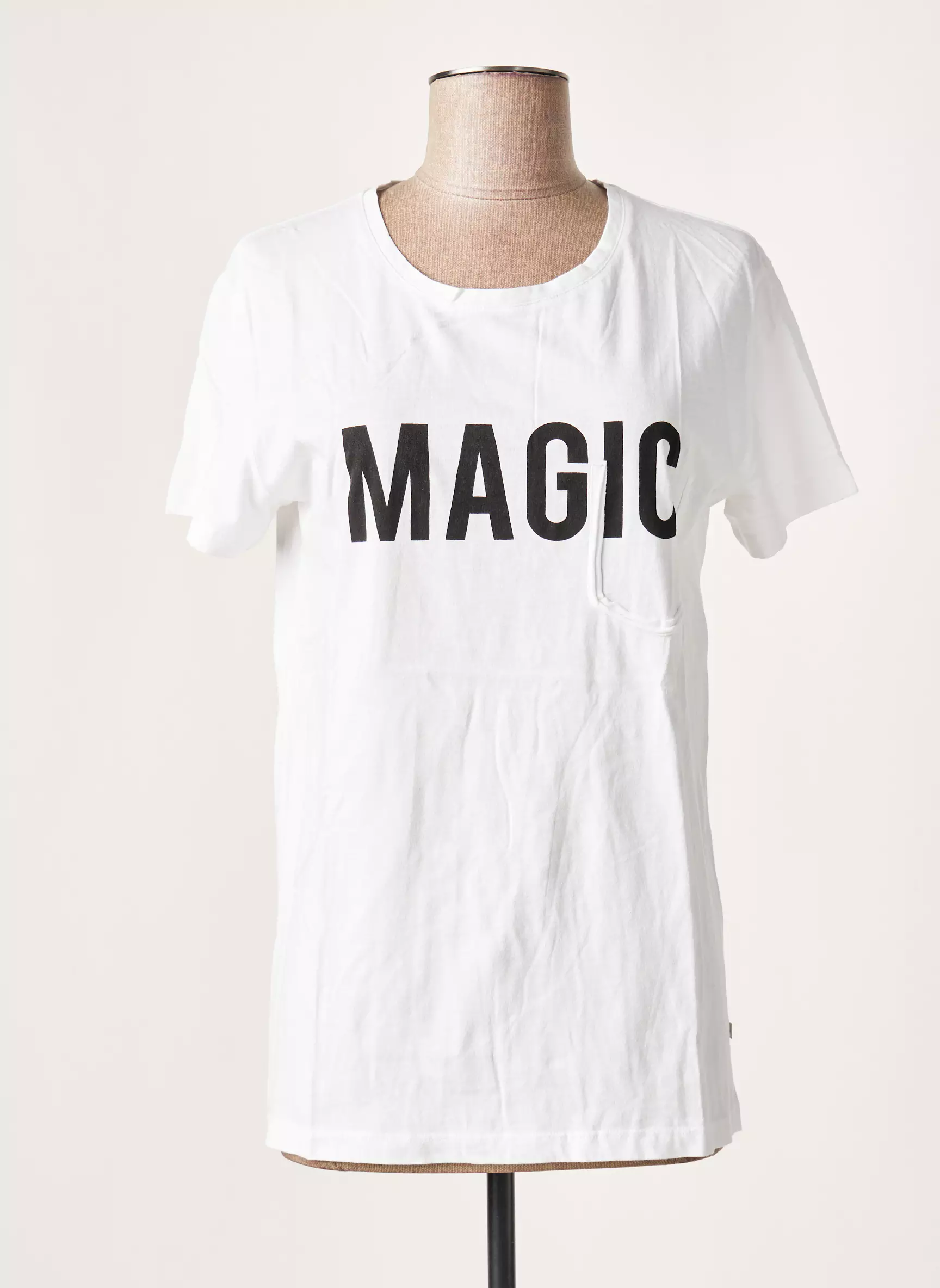 Ltb Tshirts Femme couleur blanc
