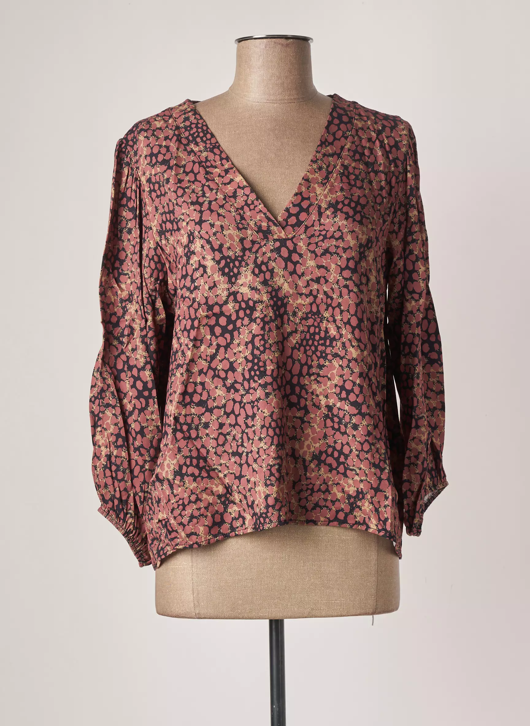 Signe Nature Blouses Femme couleur rose
