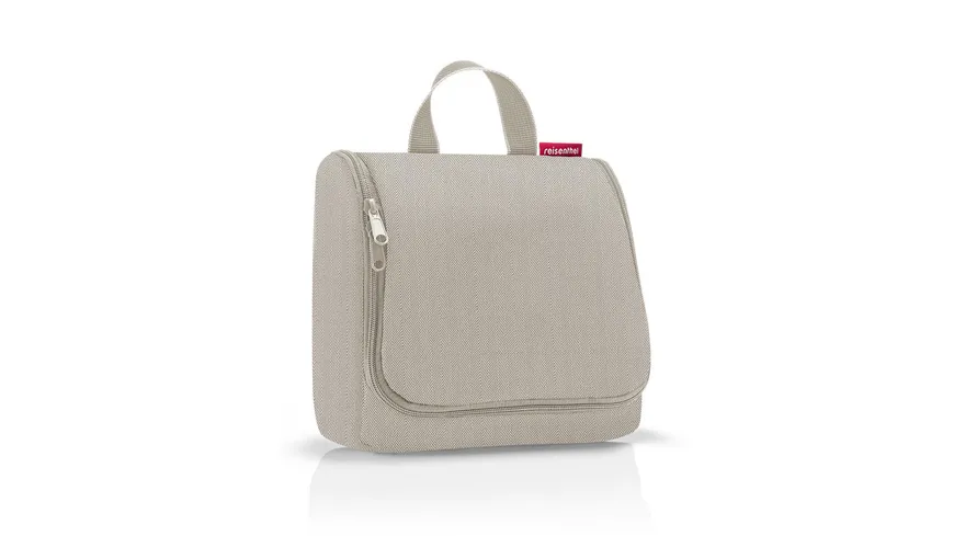 reisenthel Toiletbag Herringbone sand
