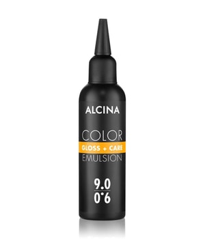 ALCINA Color Gloss+Care Emulsion 9.0 Lichtblond Haartönung-100 ml