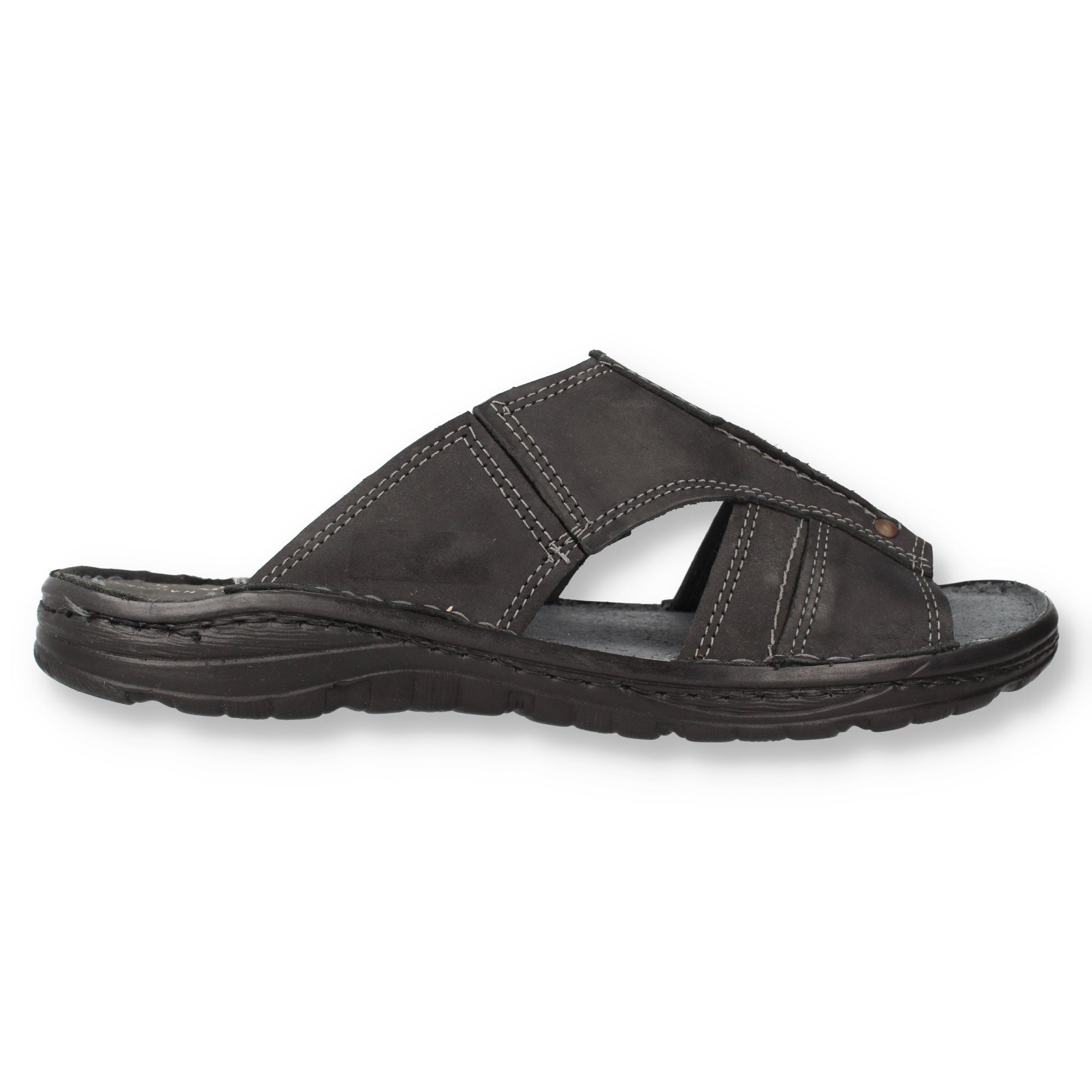 filsko Sommer Leder-Sandalen für Herren Sandale