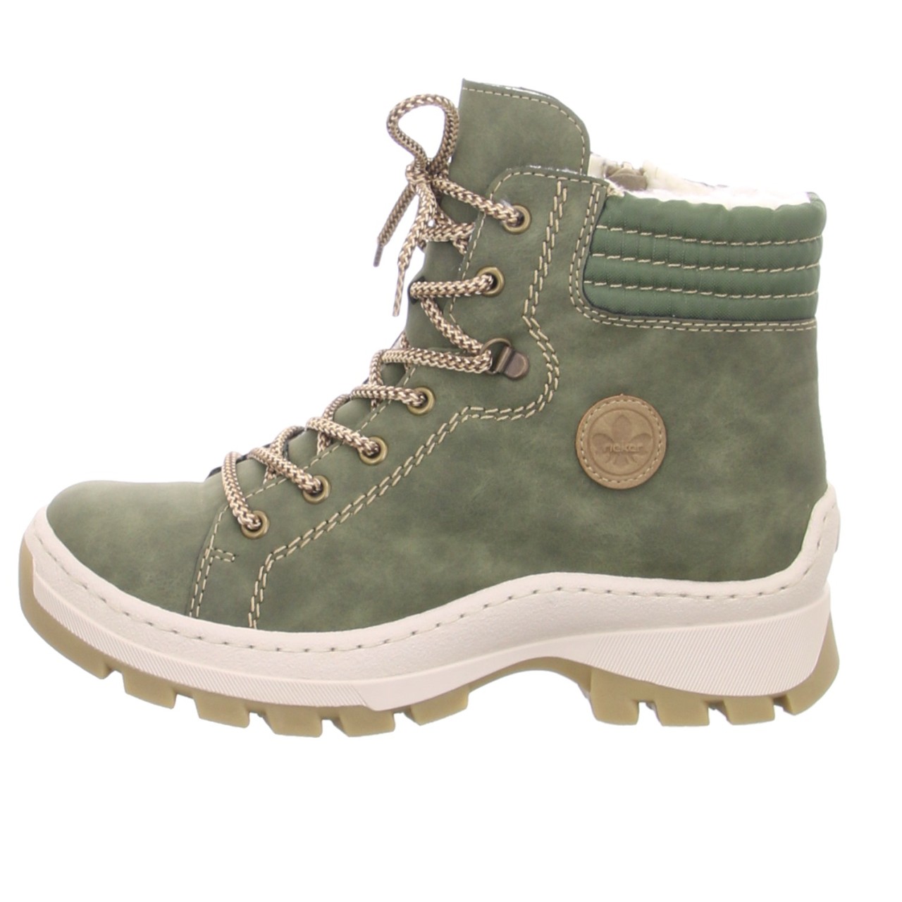 RIEKER Winterstiefel grün