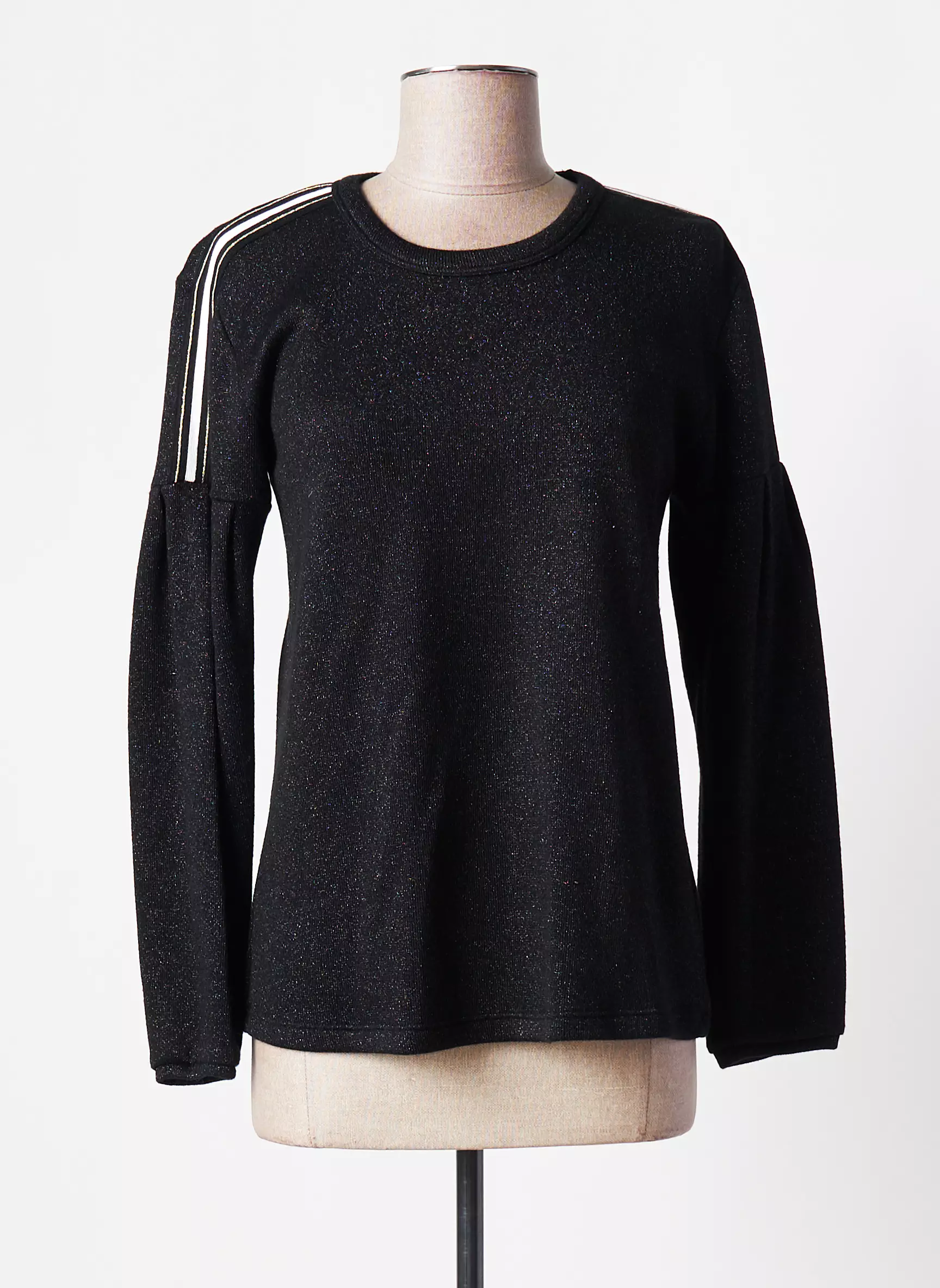 Le Chat Sweats Femme couleur noir