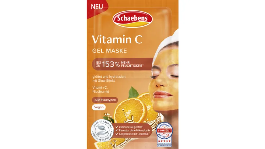 Schaebens Vitamin C Gel Maske 10 ml