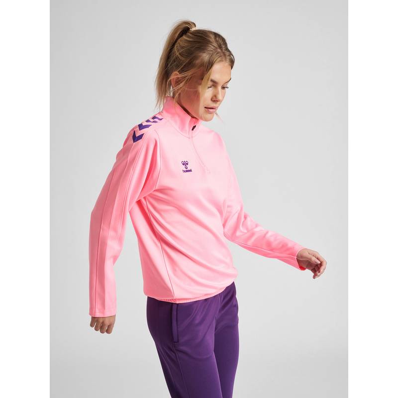 hummel hmlCORE XK HALF ZIP SWEAT WOMAN Sweatshirt Damen
