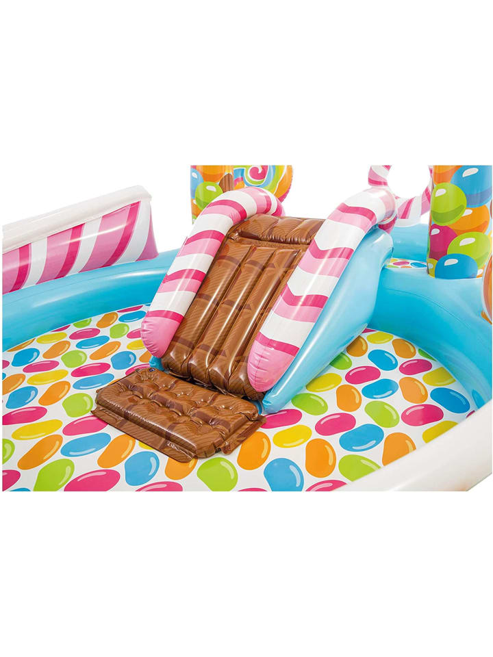 Intex Planschbecken - Candy Zone 295x191x130cm ab 3 Jahren in bunt günstig kaufen onesize