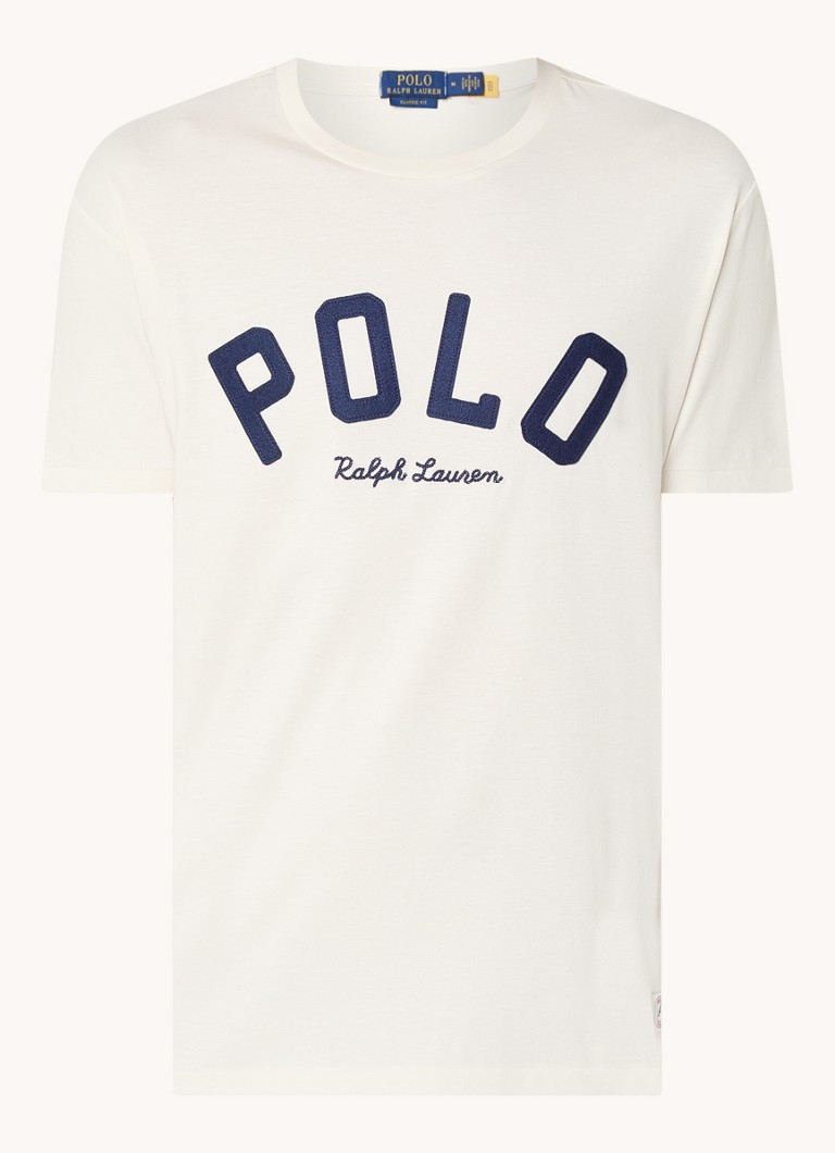 Tricou Ralph Lauren cu logo brodat