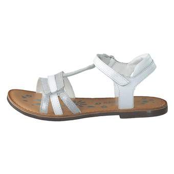 KicKers Sandale Diamanto in silber