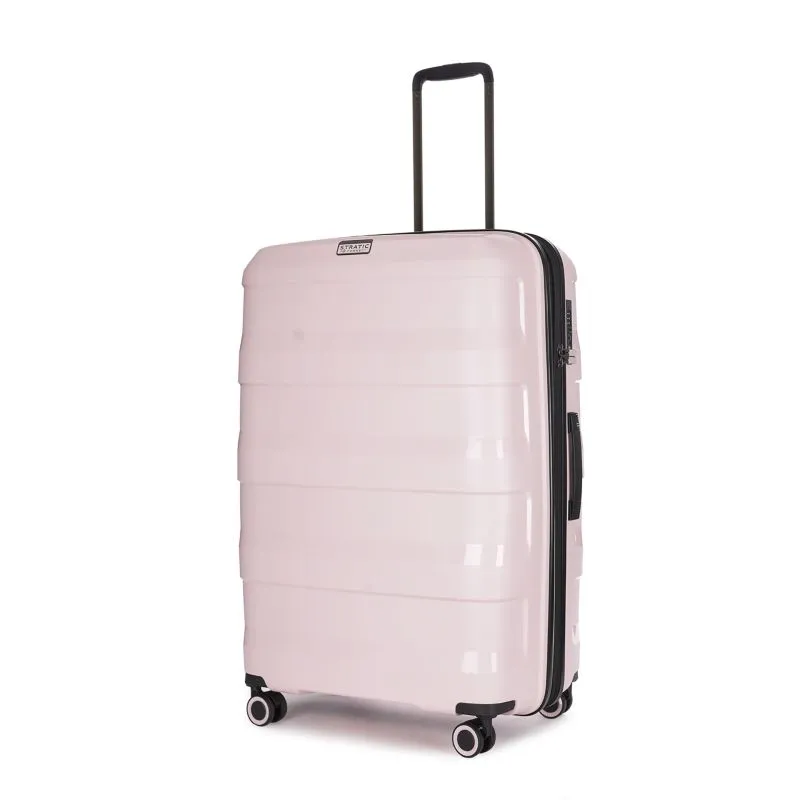Stratic Straw + - Hartschalen Koffer L (75 cm) - rose