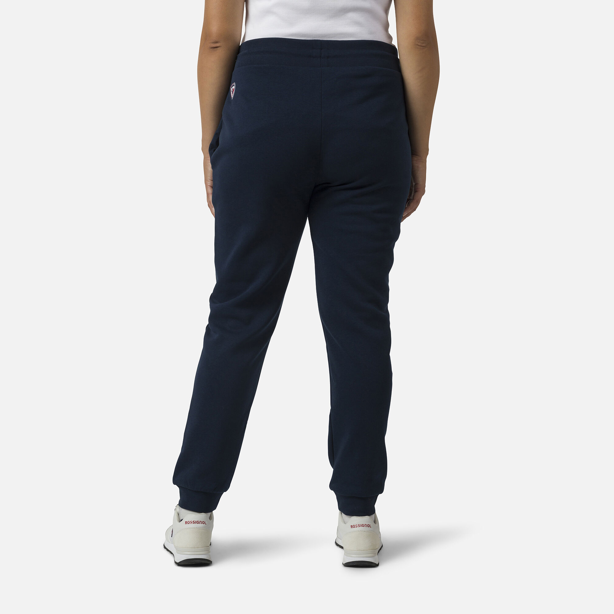 Pantalon de survêtement molletonné Logo Femme