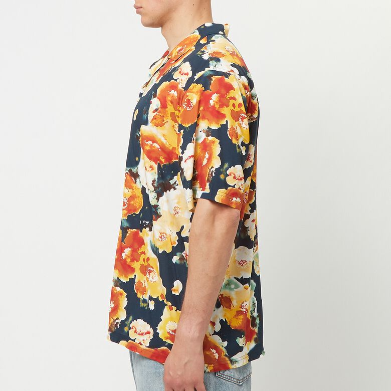 Pleasures Portion Button Down navy