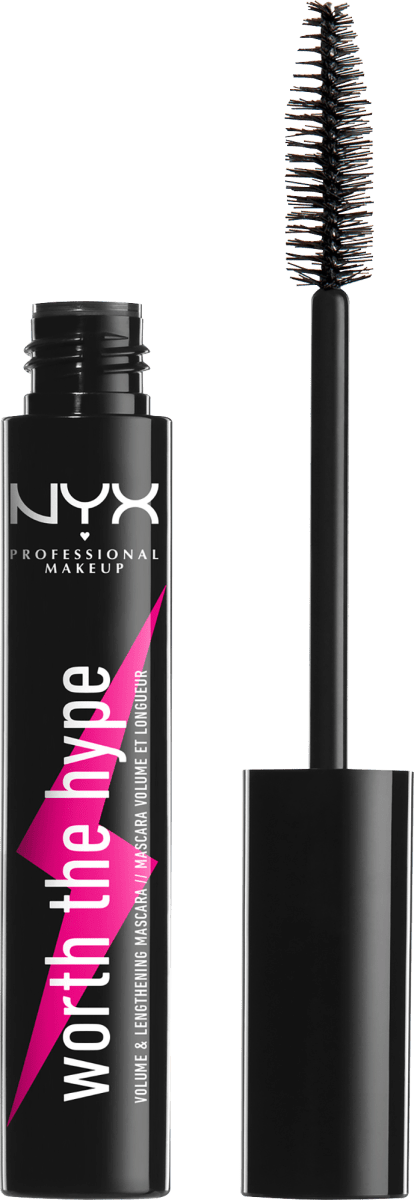 Mascara Worth The Hype 01 Black, 7 ml