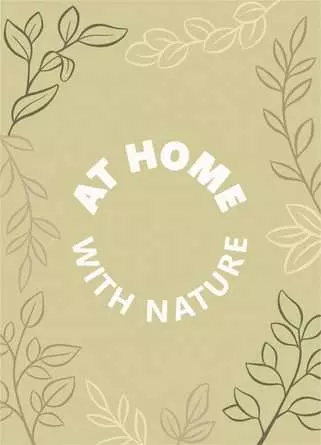 CreArt At home with Nature - Malen nach Zahlen für Erwachsene