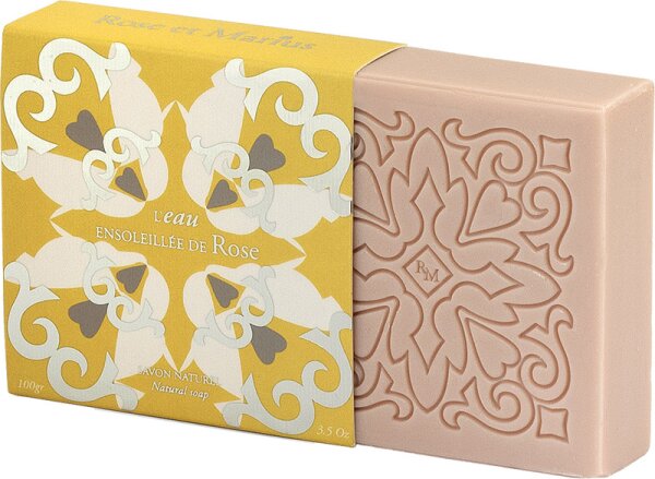 Rose et Marius L'Eau ensoleillée de Rose Stückseife