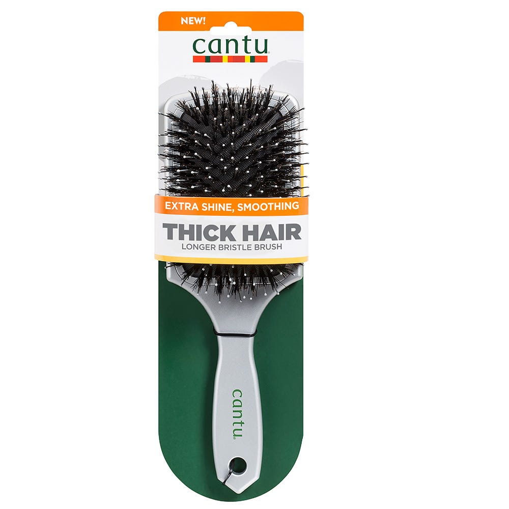 CantuThick Hair Longer Bristle Brush