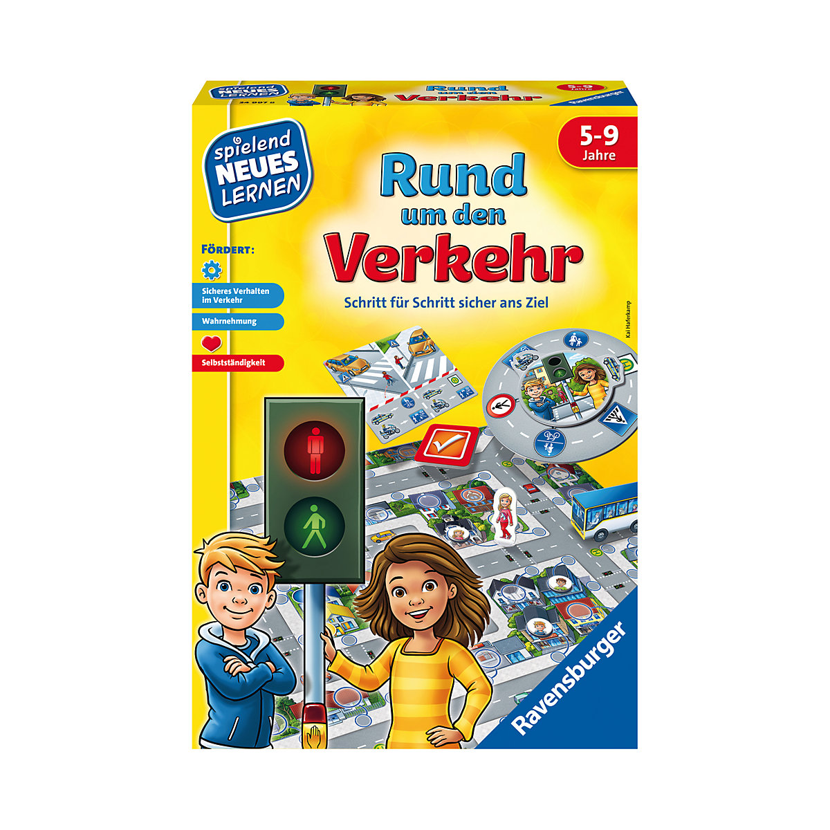 Lernspiel Rund um den Verkehr