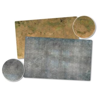 Game Mat 2 - Double Sided (Arid/Urban) 36