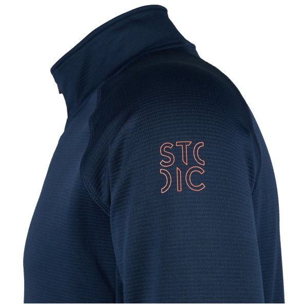 Stoic - PaukiSt. Waffle Fleece Half Zip - Fleecepullover