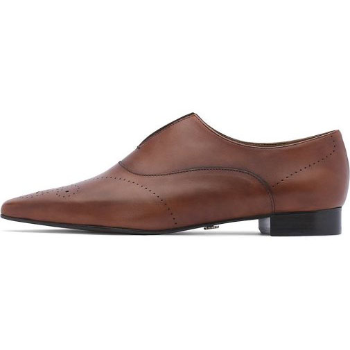 Lottusse Braunes Kalb Oxfords