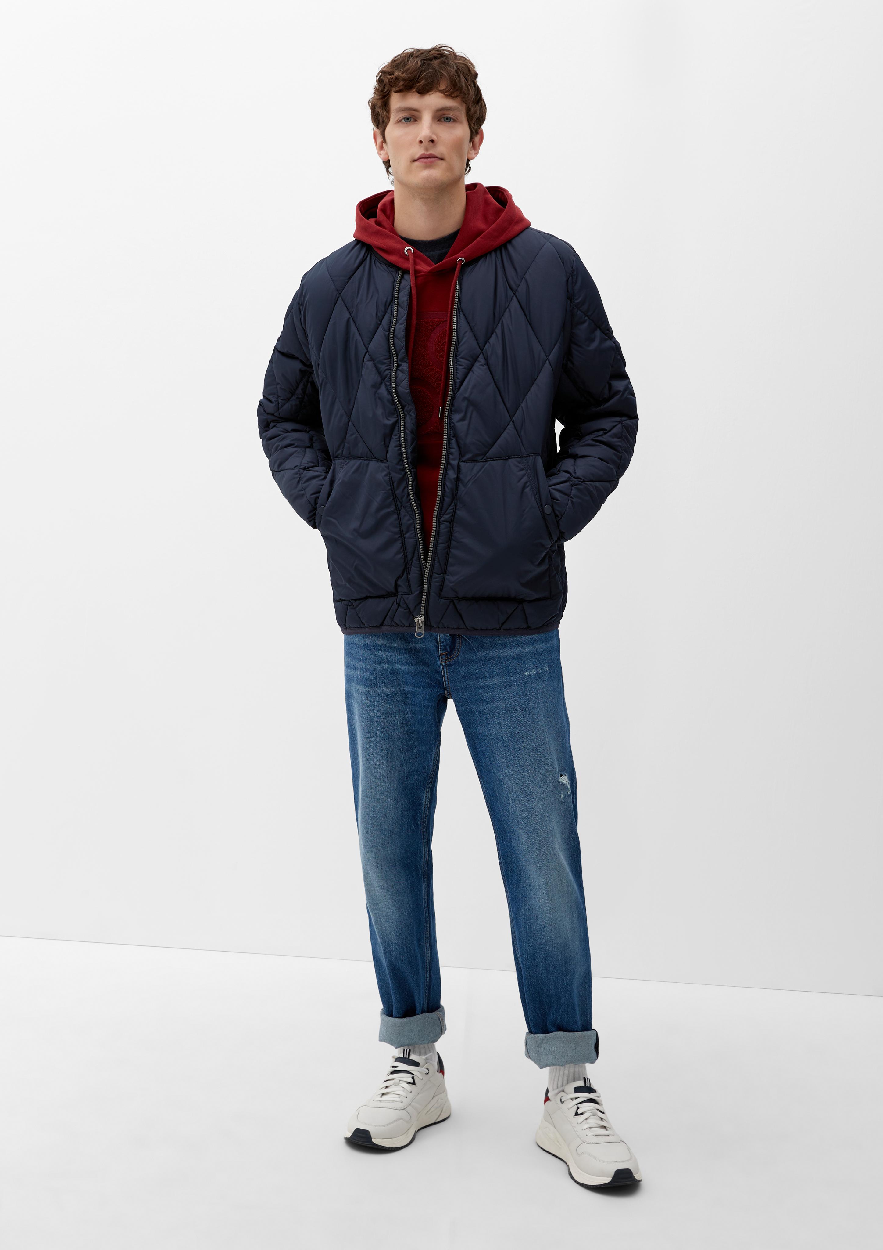Steppjacke mit Stehkragen  2116114-5959
