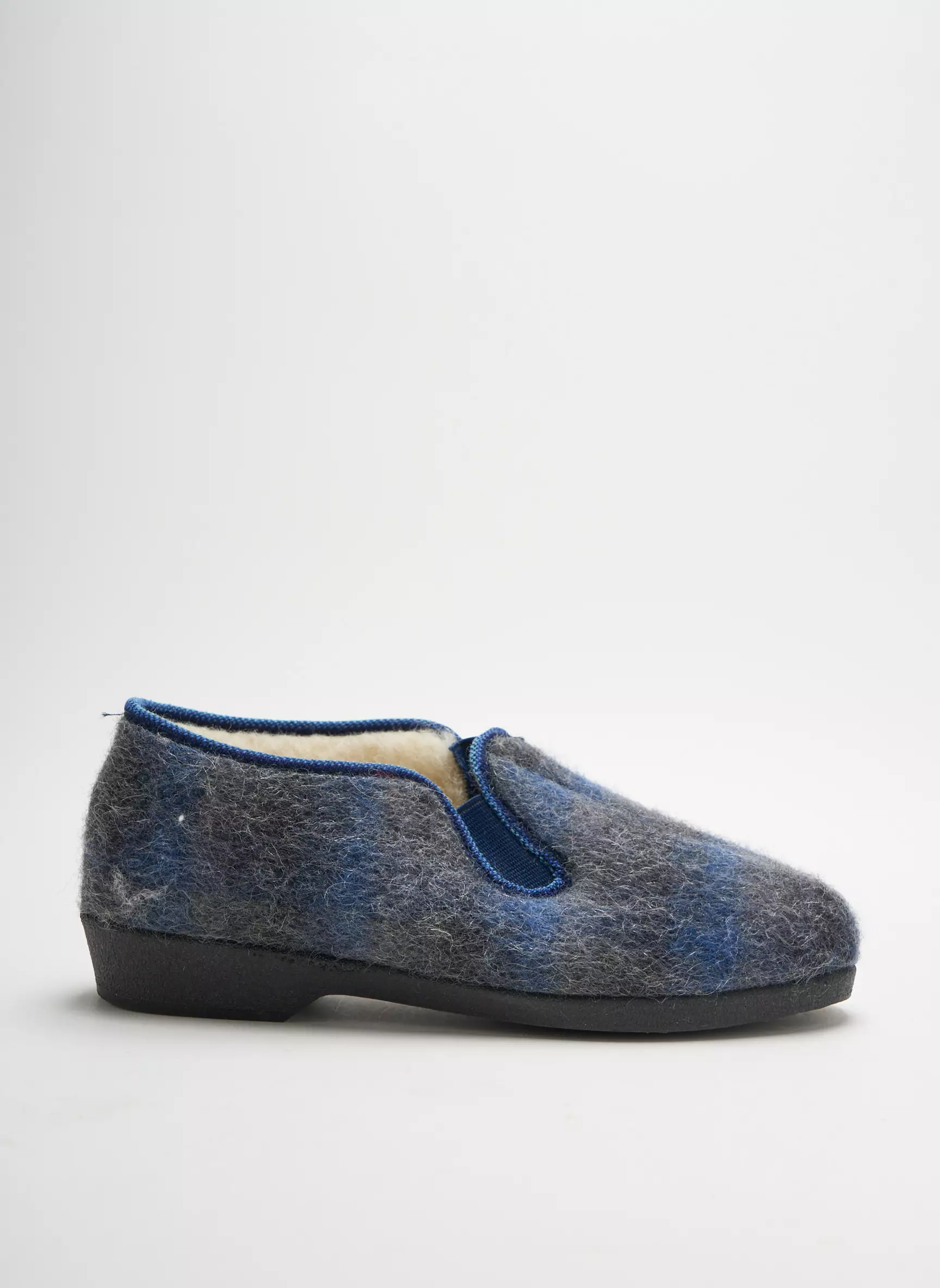Fargeot Chaussons Femme couleur bleu