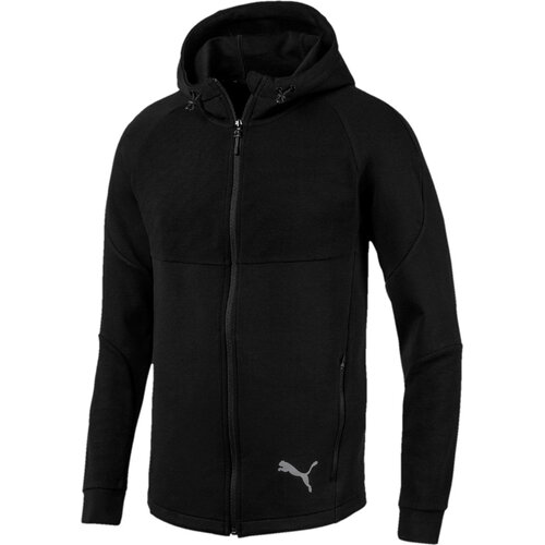 HERREN SWEAT EVOSTRIPE FZ HOODY