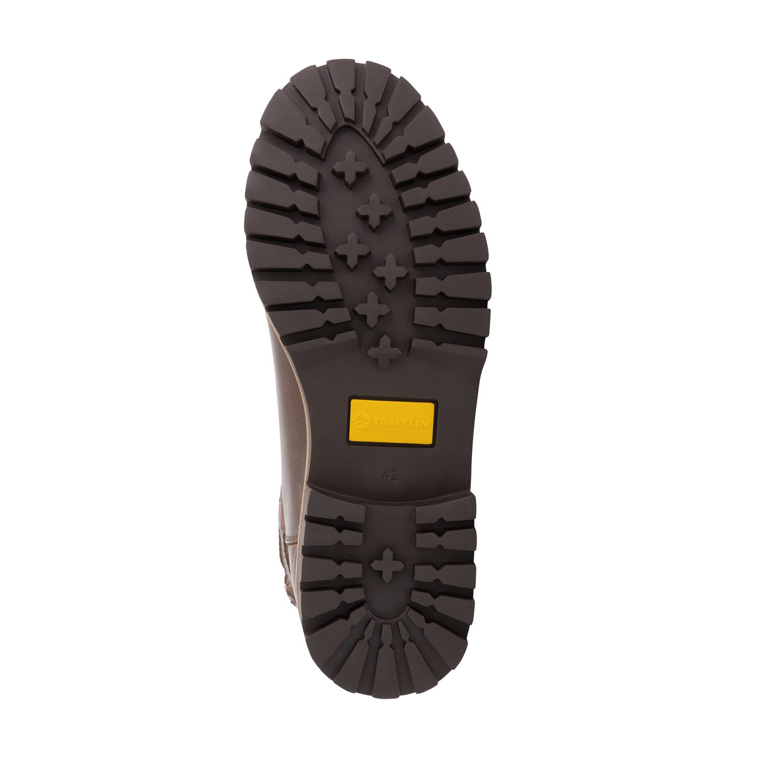 Travelin' Tallinn braune Herren Outdoorstiefel