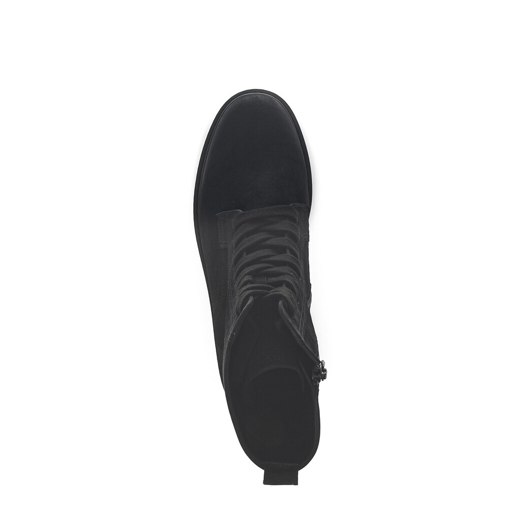 Gabor comfort Schnürstiefelette schwarz