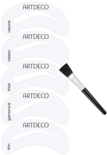 Artdeco Eye Brow Stencils Augenbrauenschablone