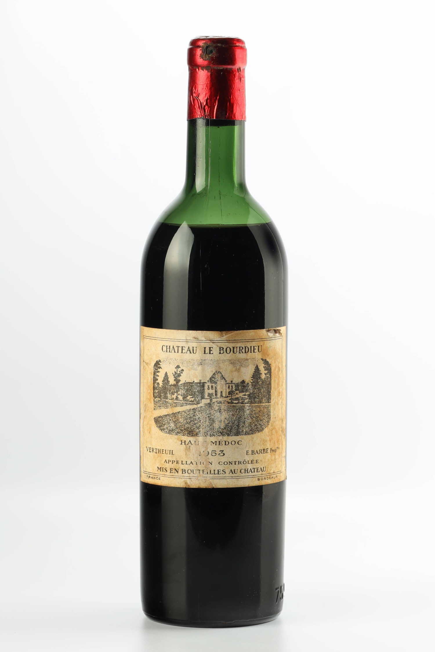 Château Le Bourdieu 1953, Médoc