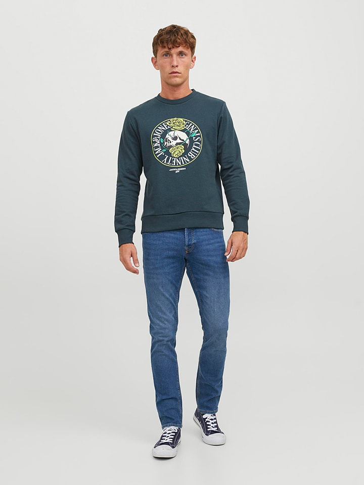 Jack & Jones Jeans - Slim fit - in Blau günstig kaufen