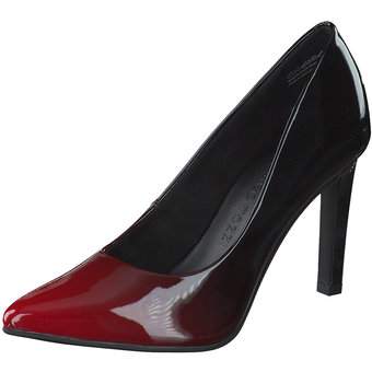 Marco Tozzi Pumps in rot