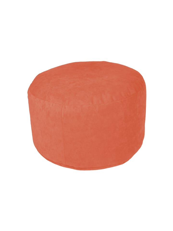 Linke Licardo Pouf Fußhocker Hocker Ø47/34 cm in terra günstig kaufen onesize