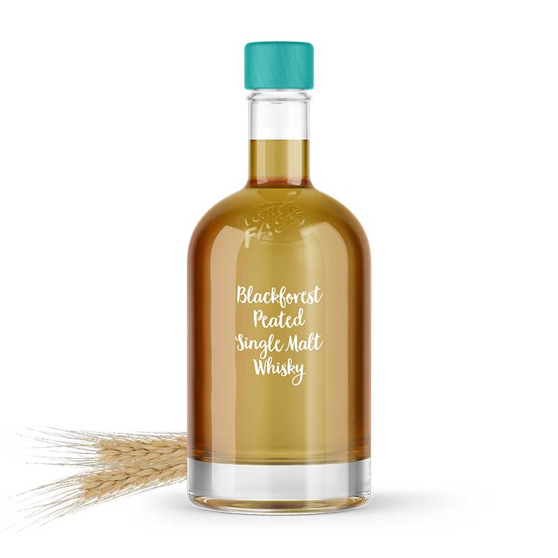 Blackforest Peated  Single Malt Whisky