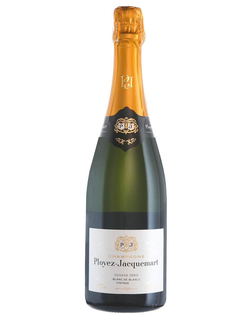 Champagne AOC Dosage Zéro 2013 Ployez-Jacquemart 0,75 ℓ