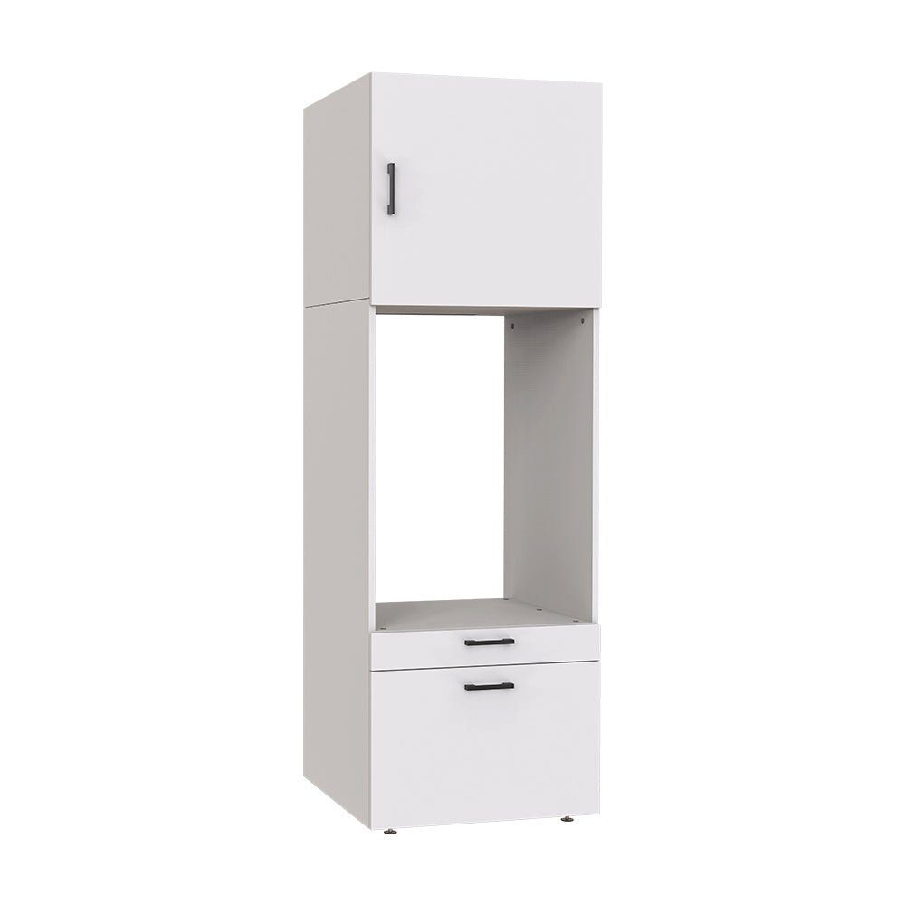 Roomart Waschmaschinenumbauschrank (Roomart Waschmaschinenschrank mit Schrankaufsatz 62cm Mehrzweckschrank)