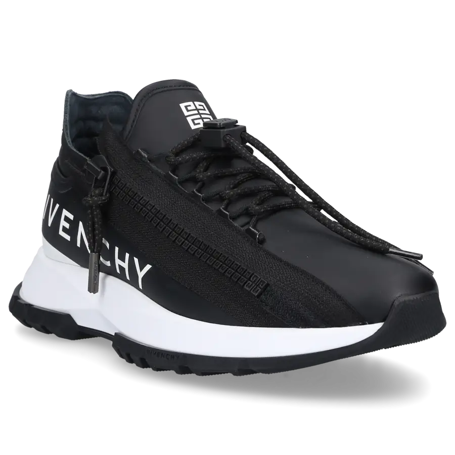 Givenchy - Sneaker low SPECTRE Kalbsleder - schwarz