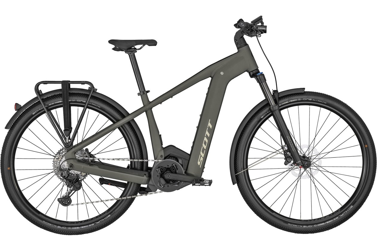 Scott Axis eRIDE EVO Tour - 750 Wh - 2022 - 29 Zoll - Diamant