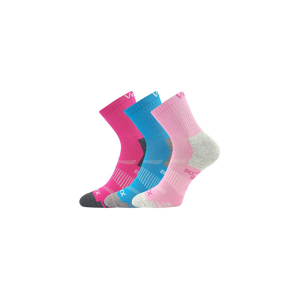 Voxx Boazik Girls Sportsocken, 3 Paare