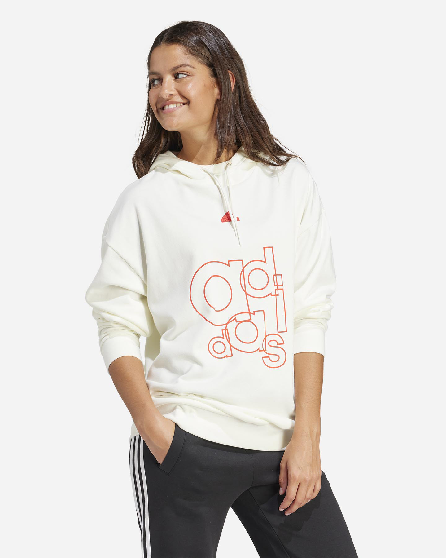 Felpa Adidas Big Logo W IS4300