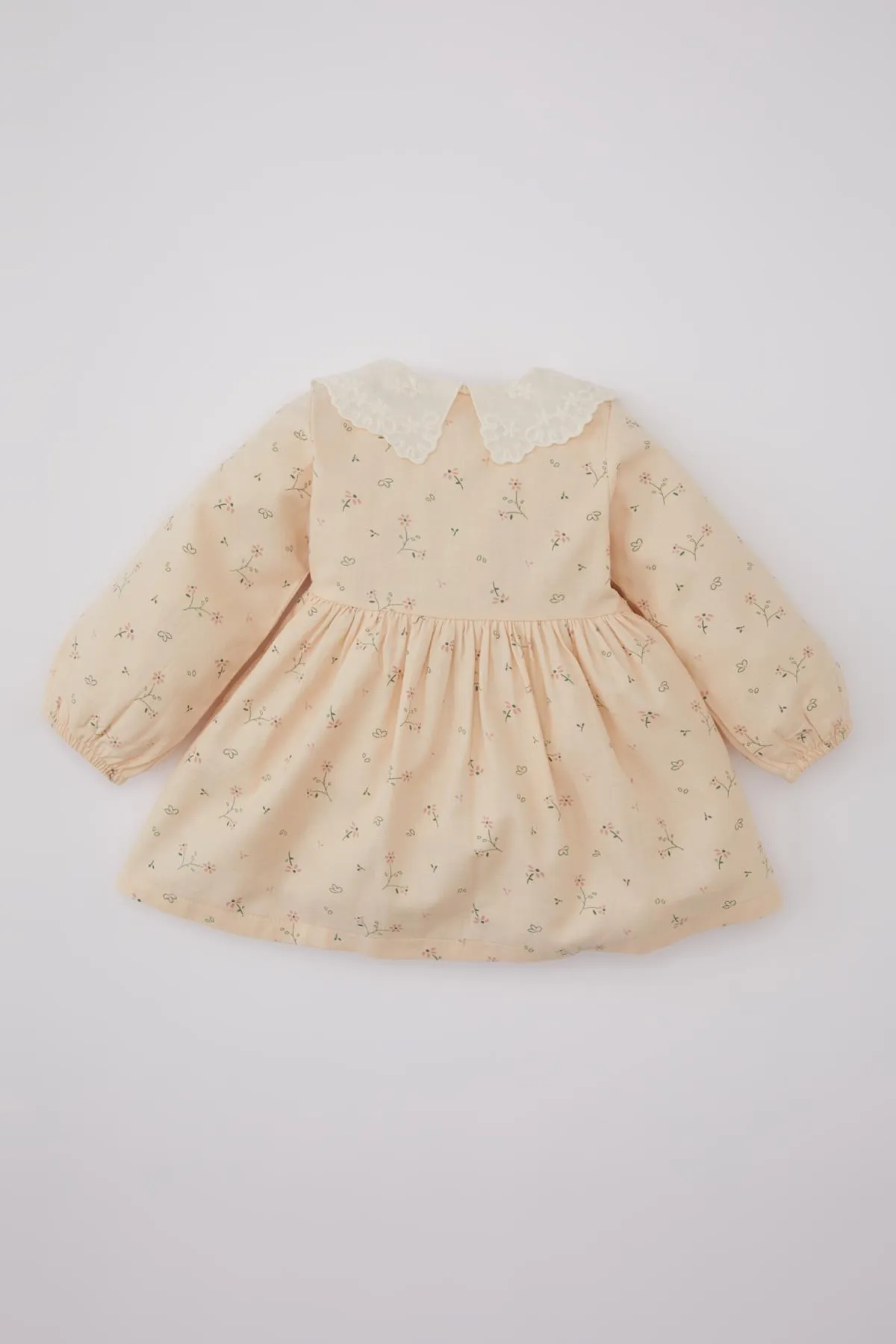 DeFacto  Langärmliges Twillkleid für Baby-Mädchen - C0494a524sp