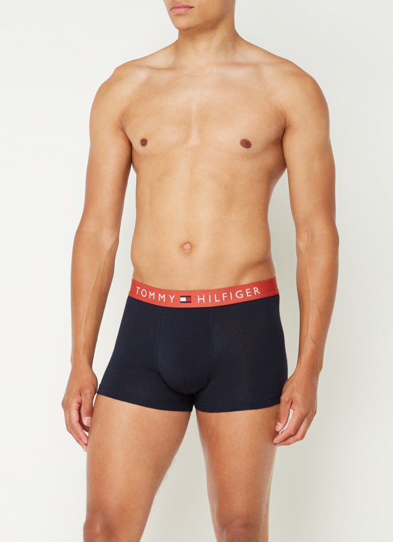 Boxers Tommy Hilfiger avec bande logotée, lot de 3