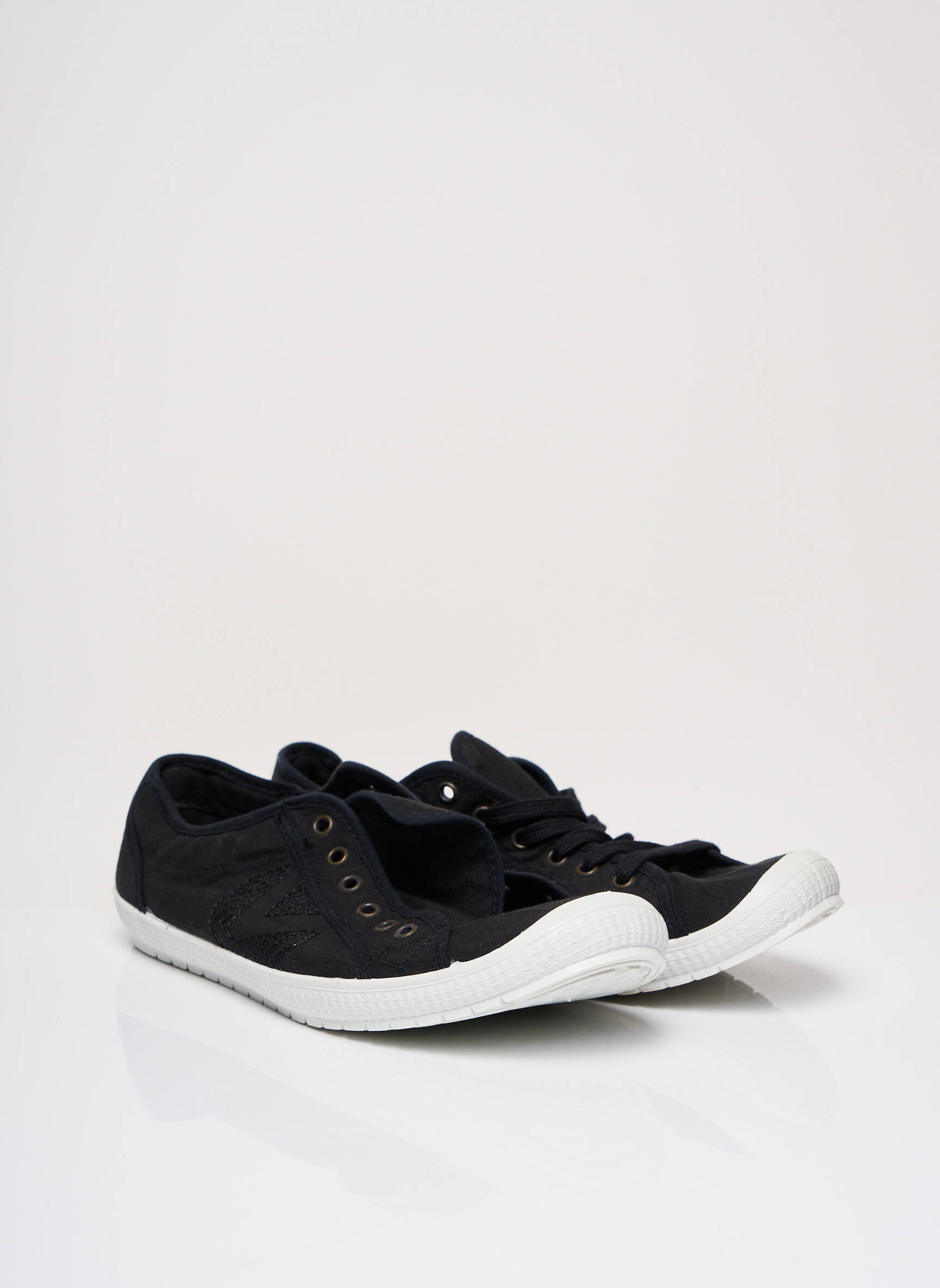 Victoria Baskets Femme couleur noir